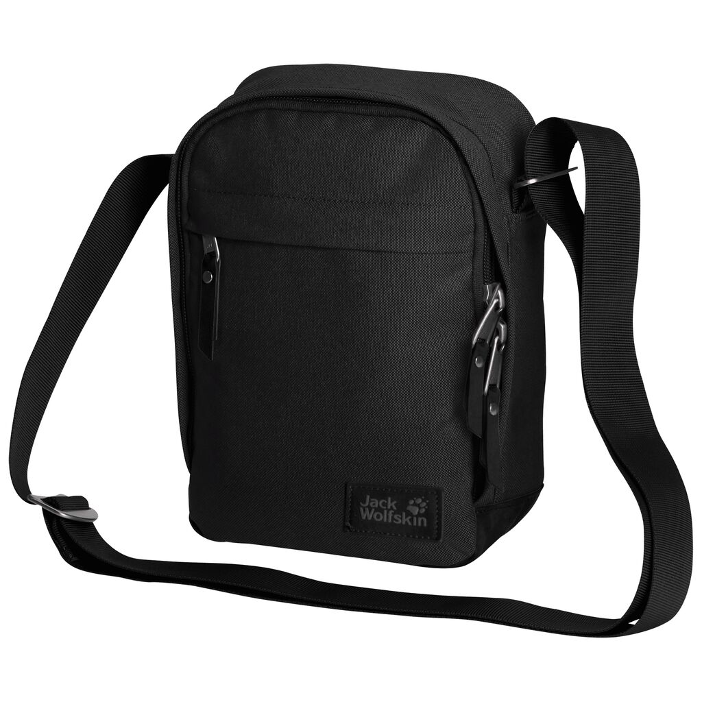 Jack Wolfskin HEATHROW Sacs À Dos Homme Noir - ZASWFCE-69